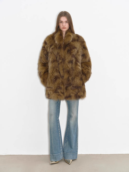 Paris Moonlight Night Coat