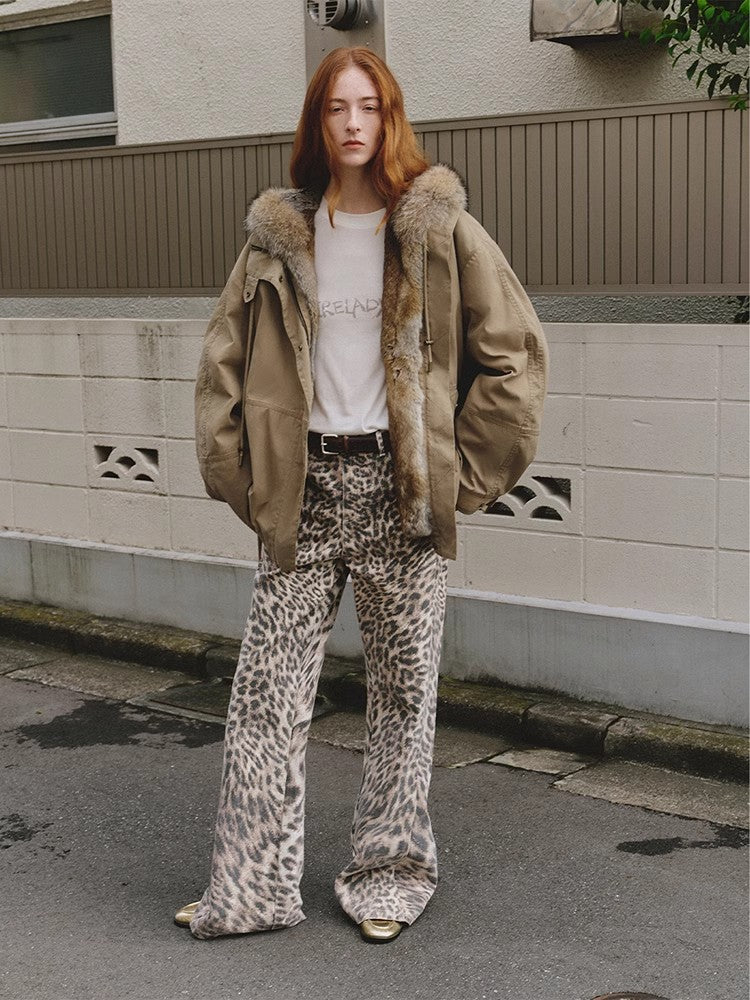 Impressionist Goose Down Jacket