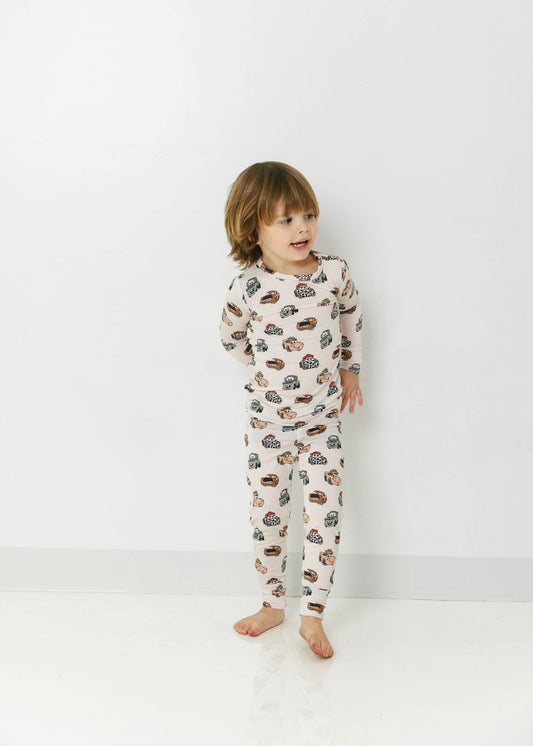 Cars Story | Bamboo Two Piece Pajamas