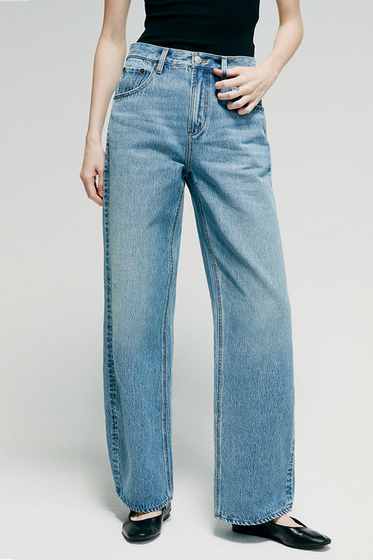 Slope Curve Jeans
