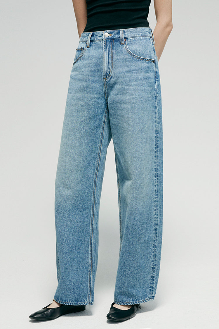 Slope Curve Jeans