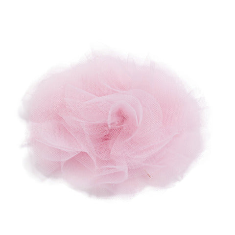 Miss Grant - Pink Flower Brooch