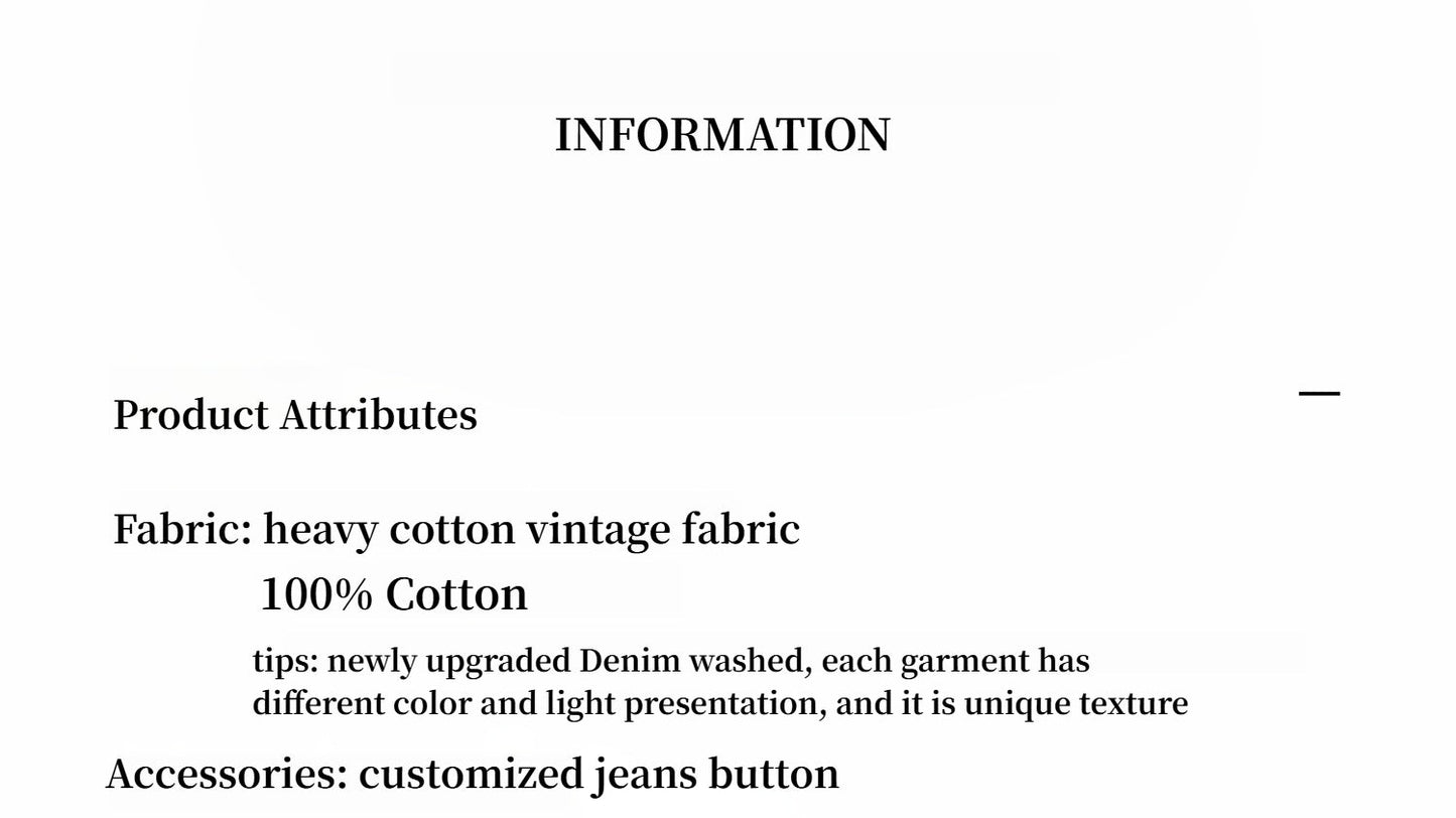 "Kamen Rider" Denim Jacket