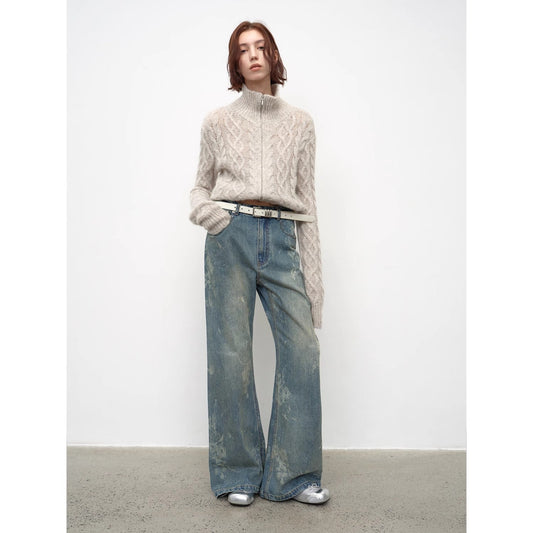 Denim Shadow Jeans