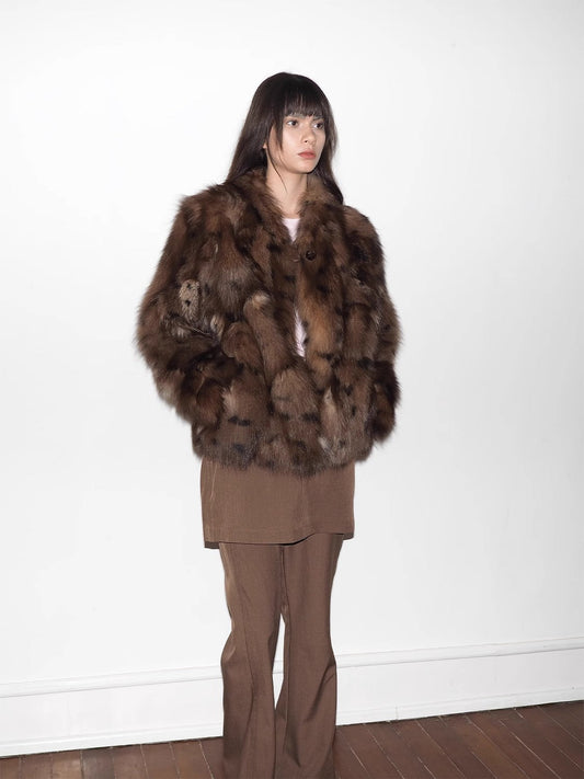 Leopard Resurgence Fox Coat