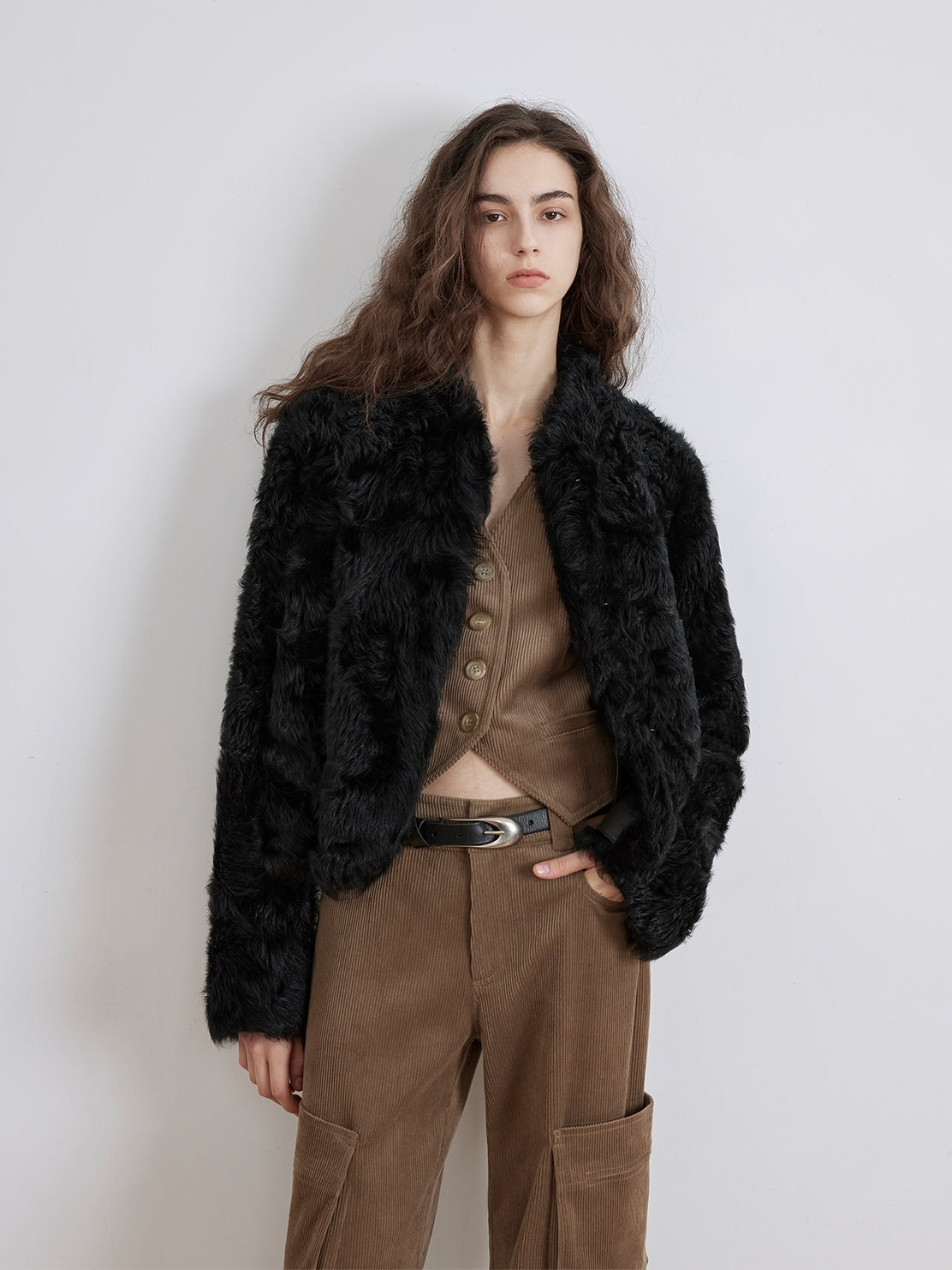 Morning Mist Fairy Tuscan Sheepskin Coat