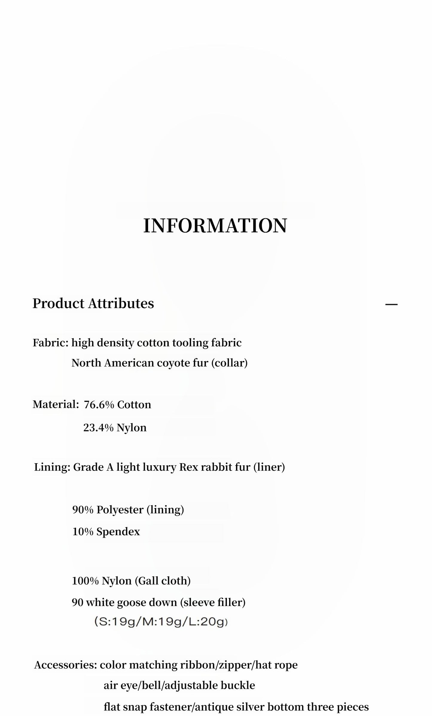 Impressionist Goose Down Jacket