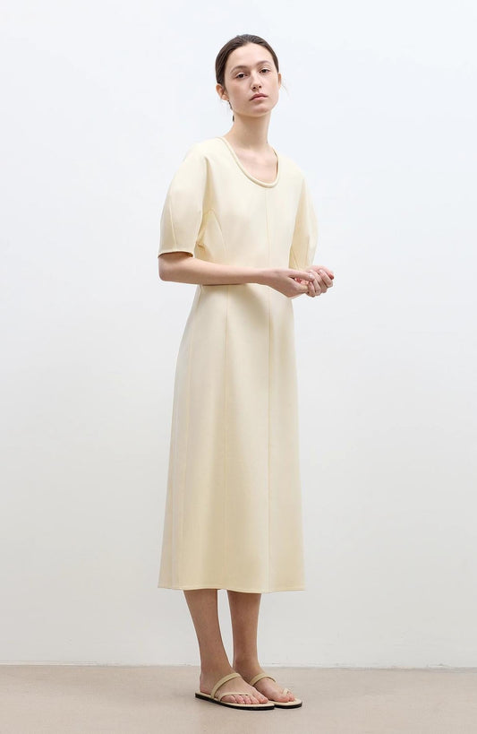 April Story Knit Dress