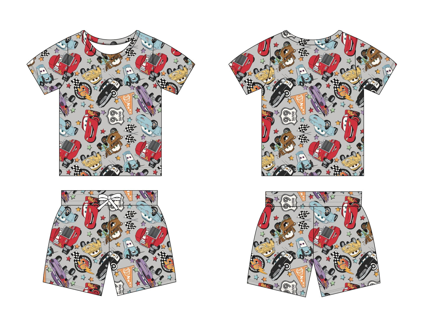 Pit Stop Party - Pocket Short Set