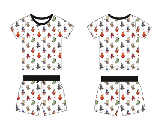 Heroes - Pocket Short Set