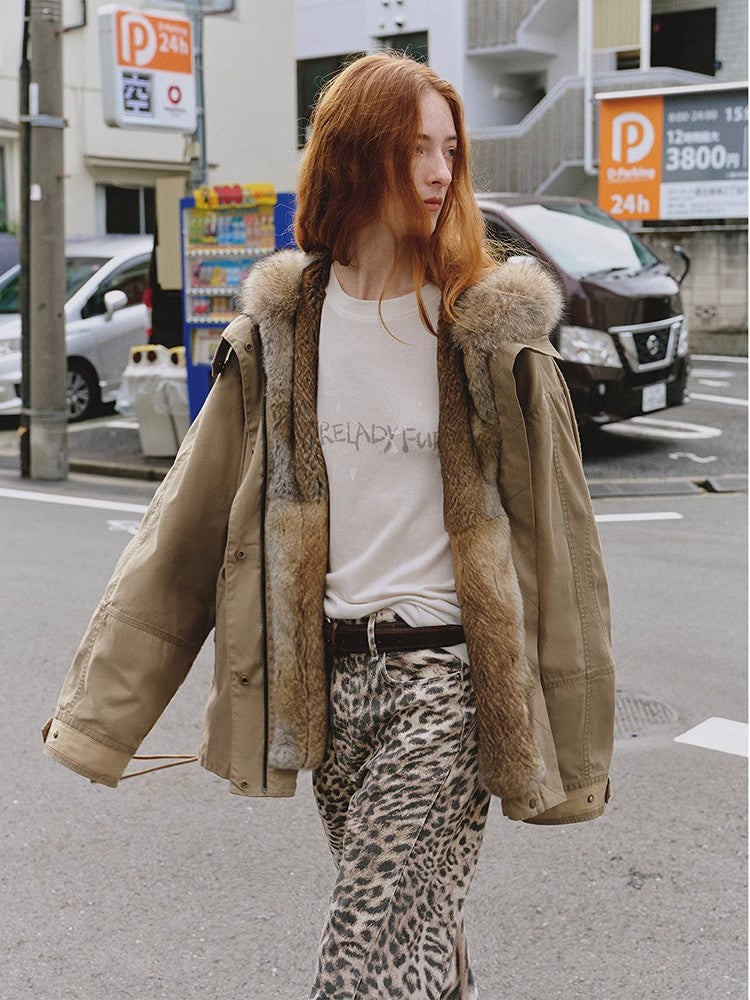 Impressionist Goose Down Jacket