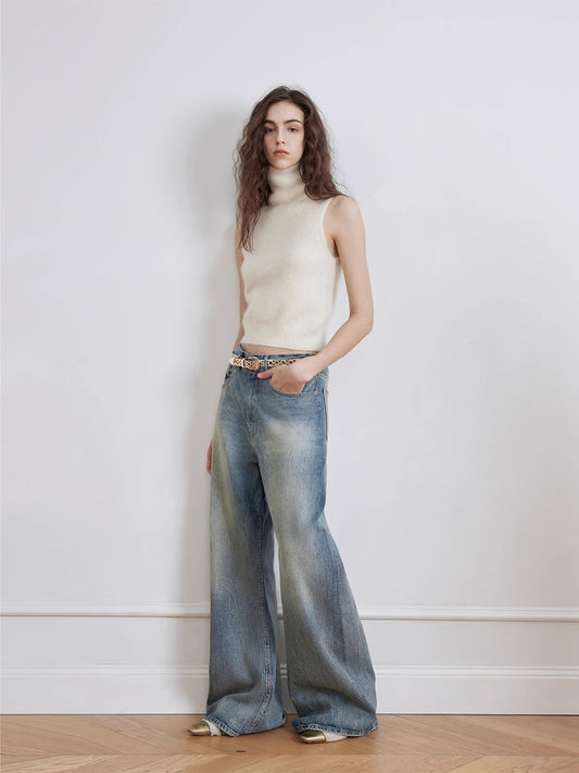 Magic Dream Wrinkled Jeans