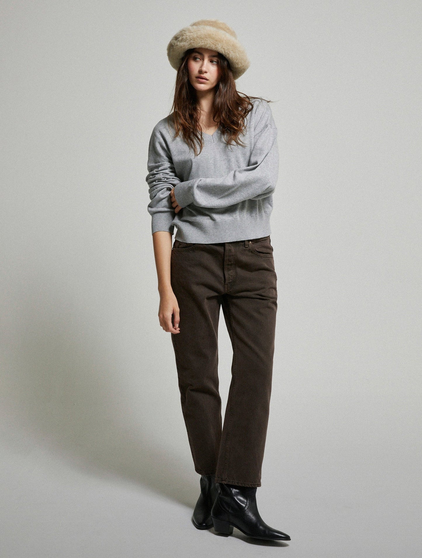 Alice Cotton Cashmere Sweater