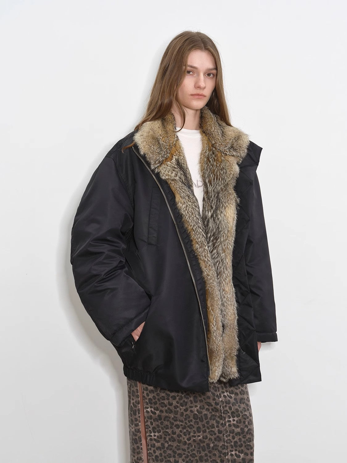 Travel Notes Waterproof Jacket