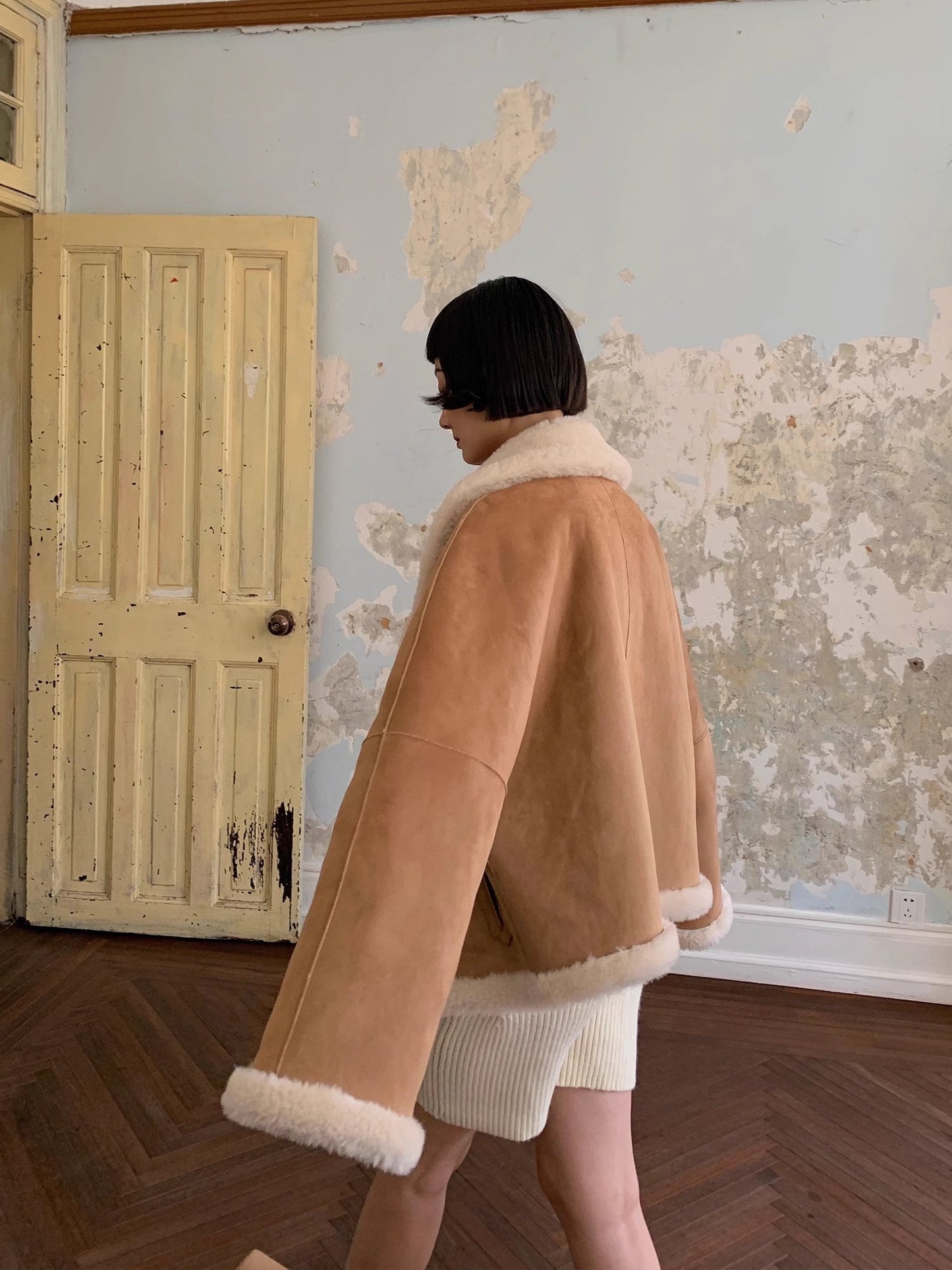 Bella Poetry Reversible Jacket