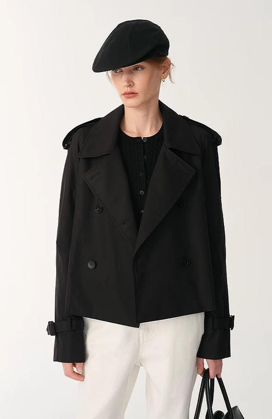 Night Messenger Anti-Wrinkle Waterproof Windbreaker