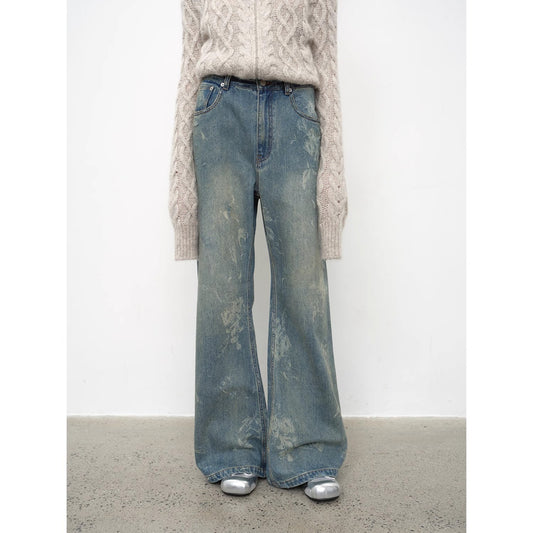 Denim Shadow Jeans