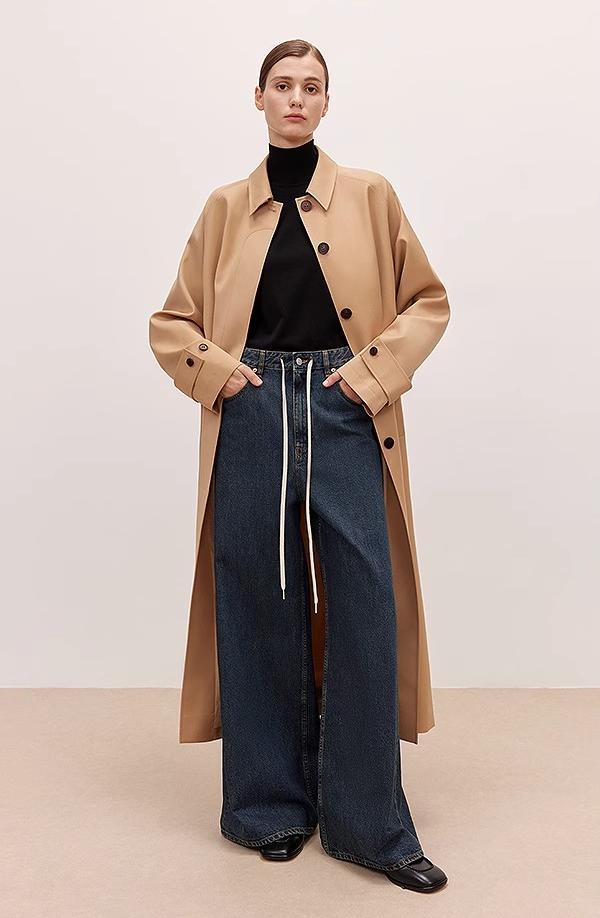 Retro Blues Jeans