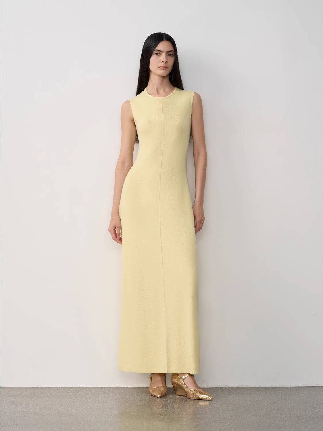 "Island Letters" Knit Dress