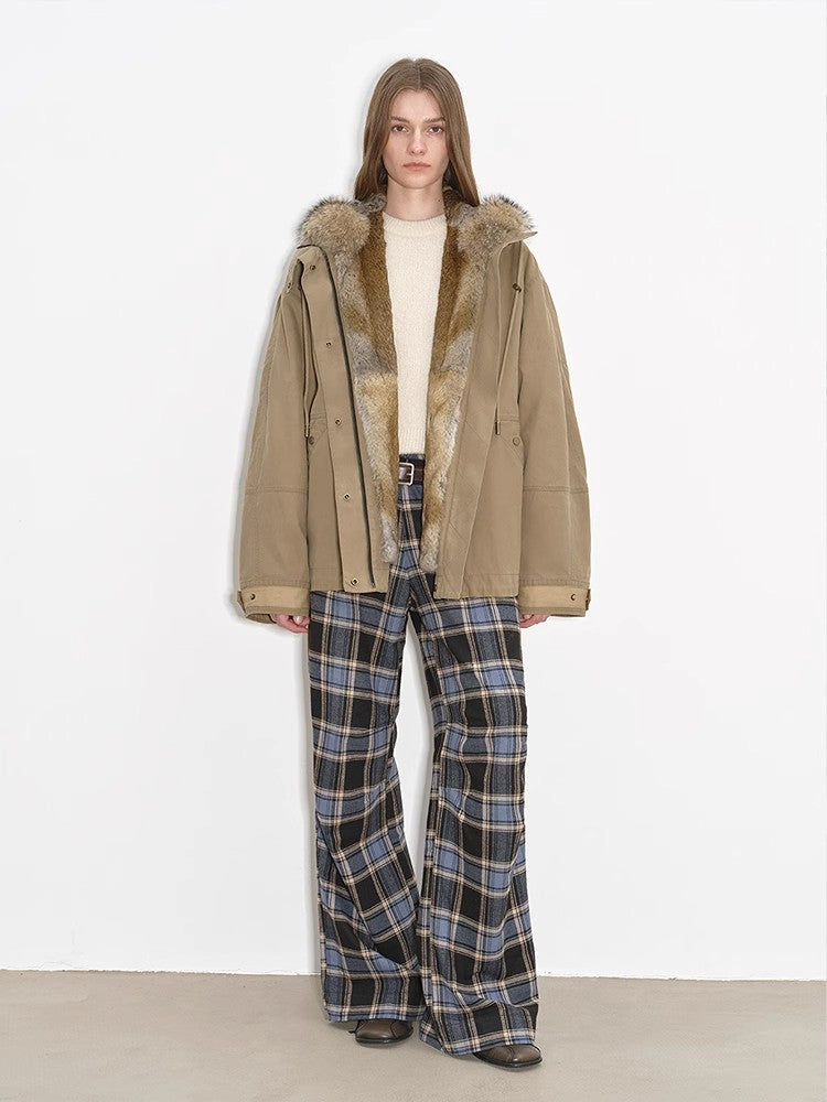 Impressionist Goose Down Jacket