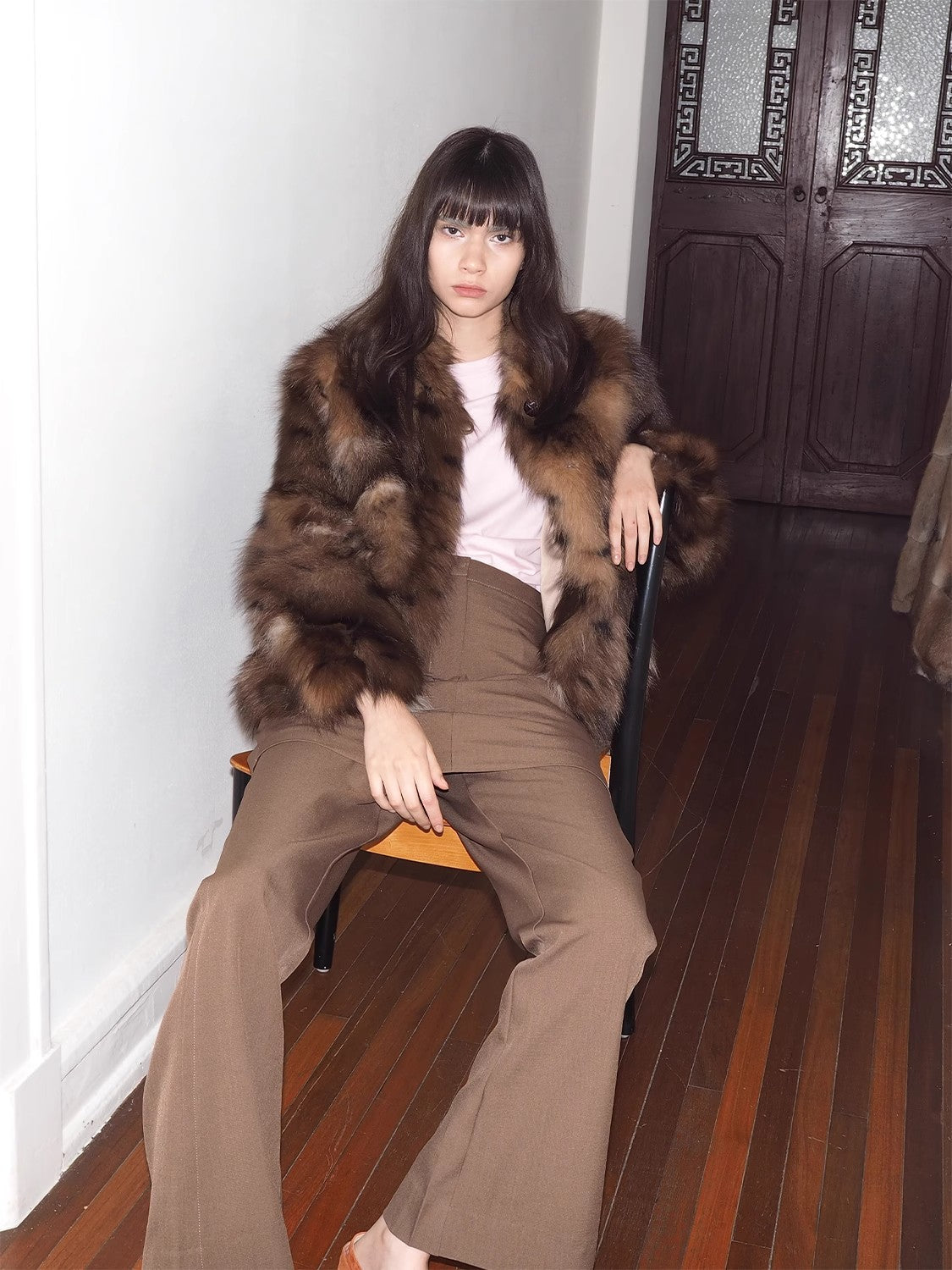 Leopard Resurgence Fox Coat