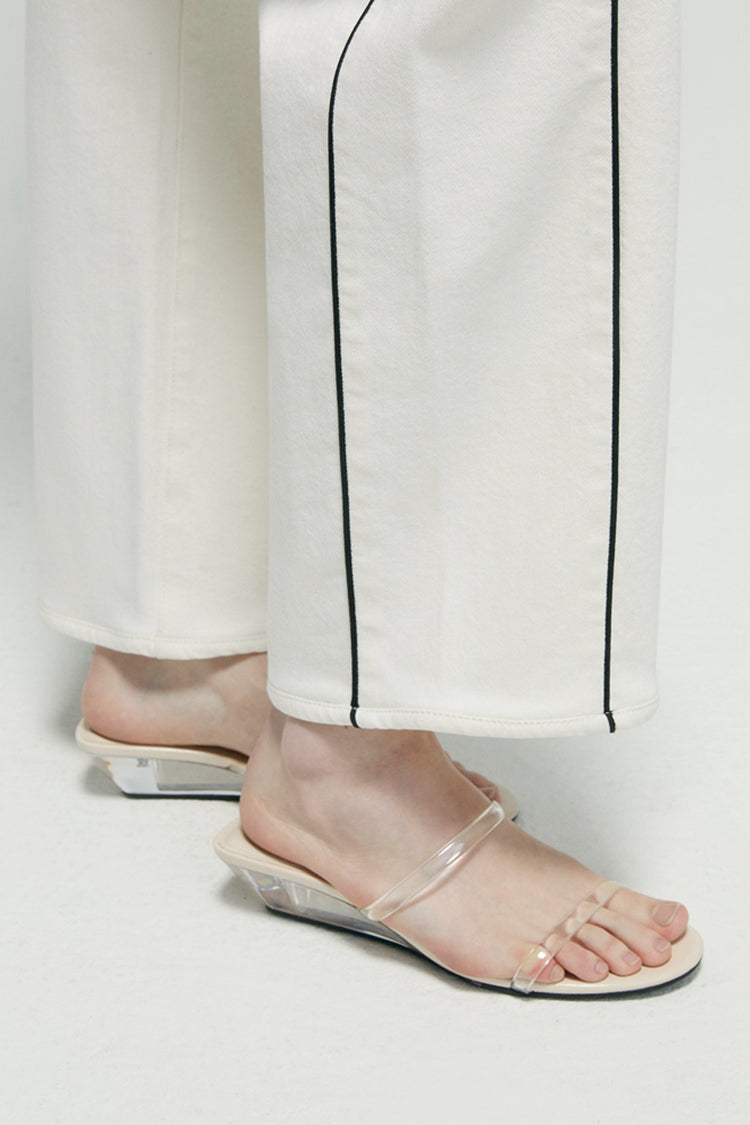 Crush Curve Ankle Jeans