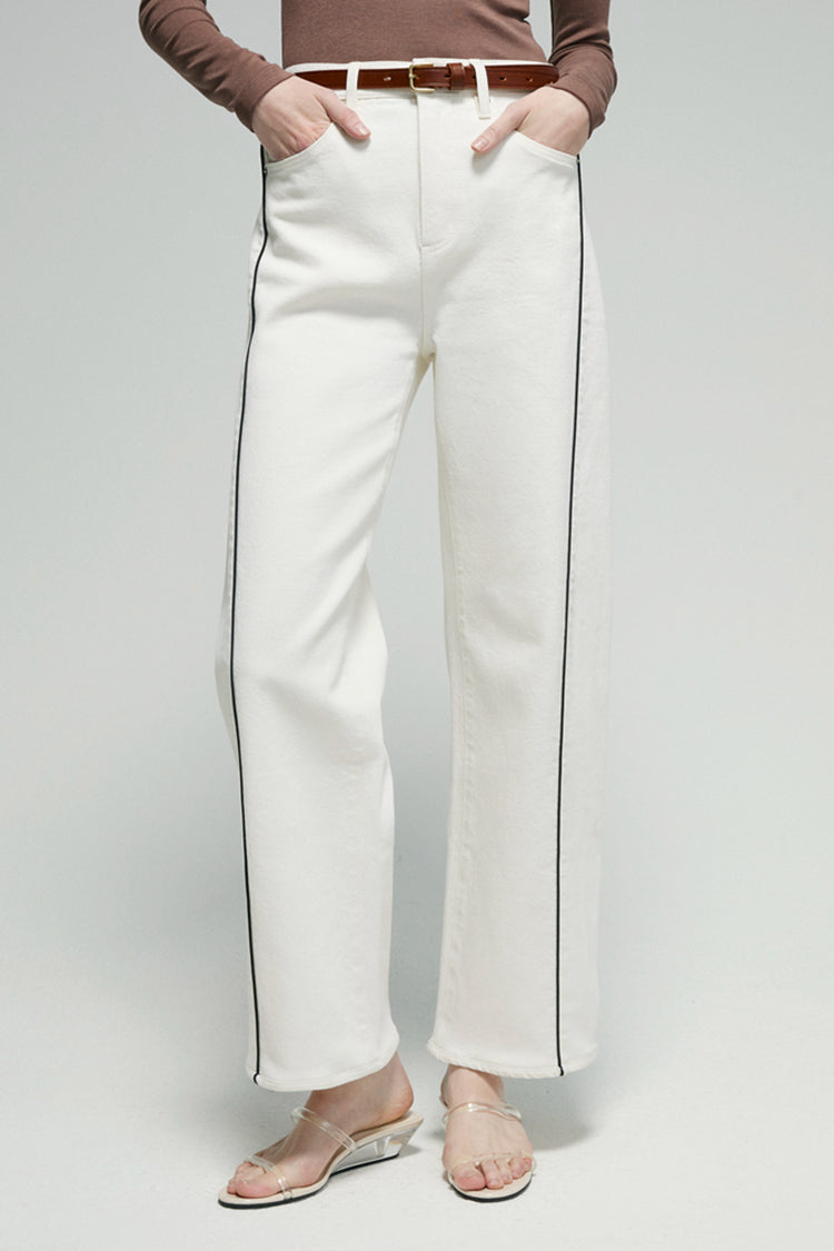 Crush Curve Ankle Jeans