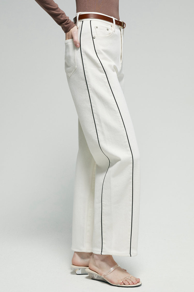 Crush Curve Ankle Jeans