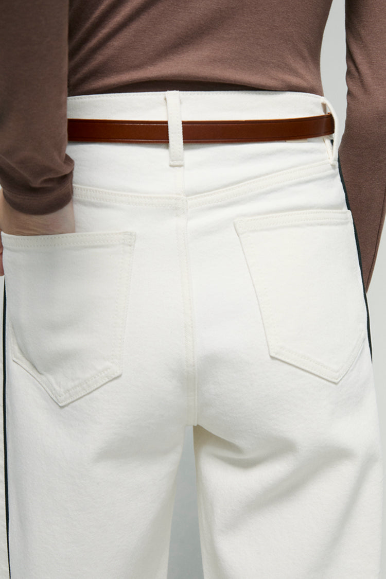 Crush Curve Ankle Jeans