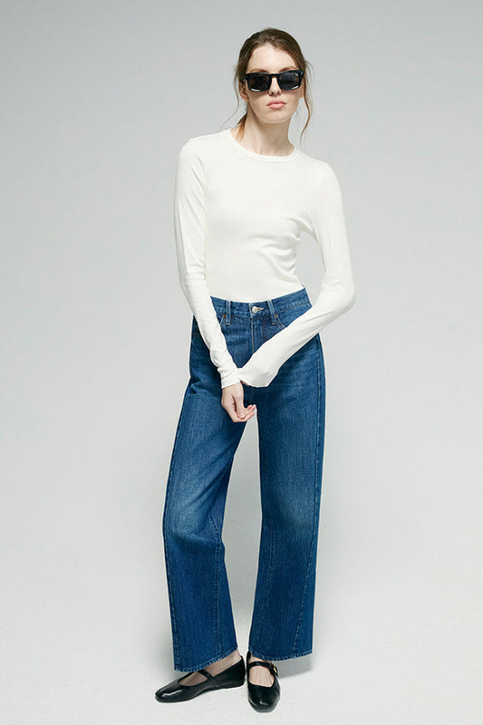 Crush Curve Ankle Jeans