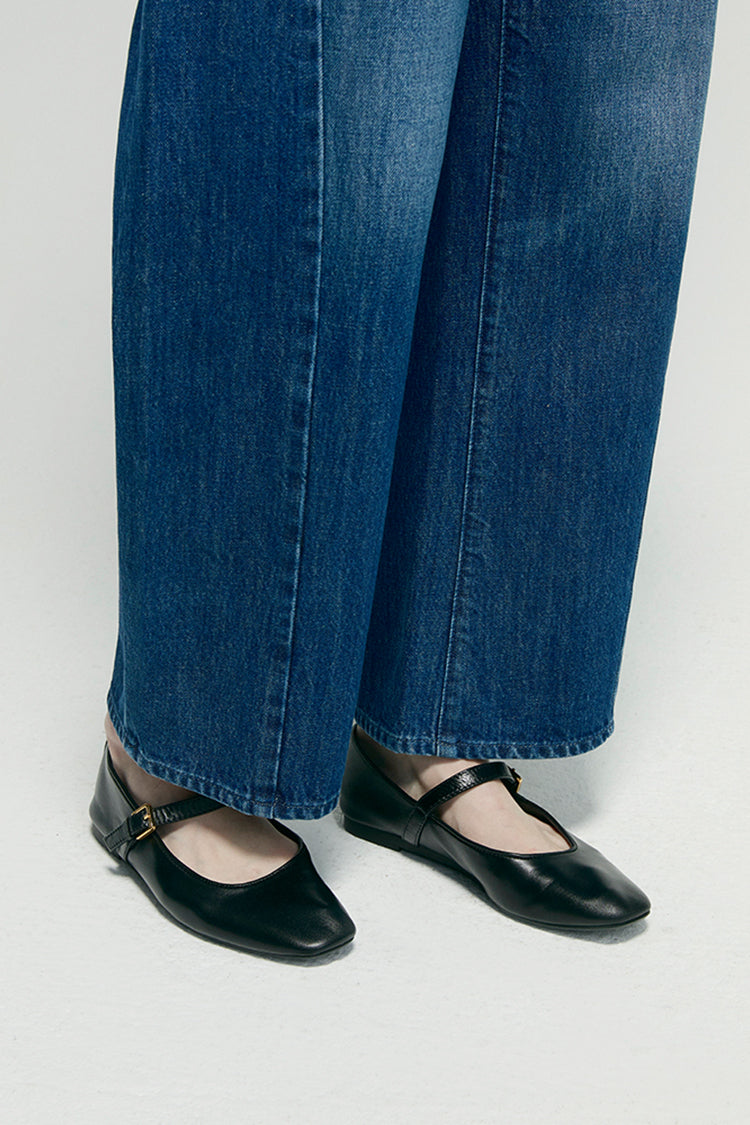Crush Curve Ankle Jeans