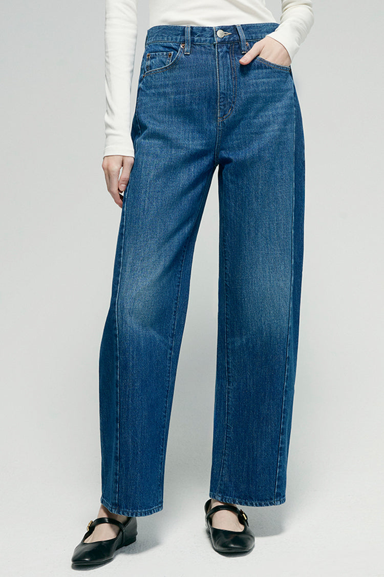 Crush Curve Ankle Jeans