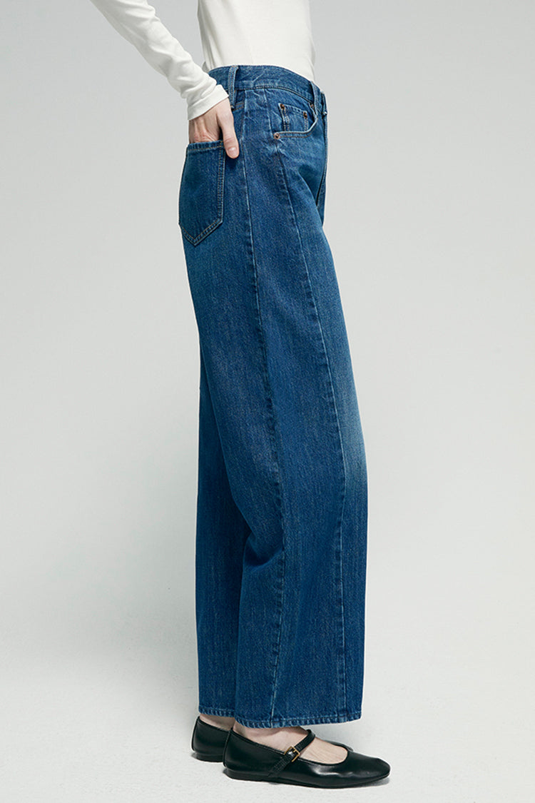 Crush Curve Ankle Jeans