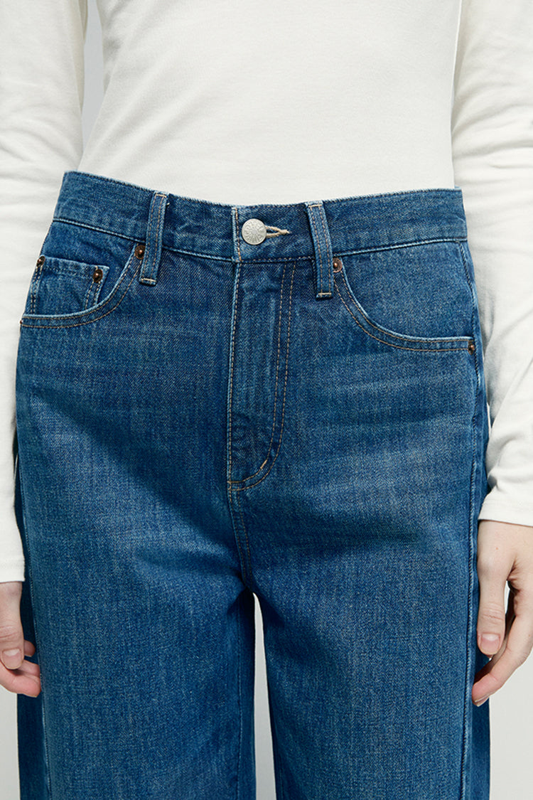 Crush Curve Ankle Jeans