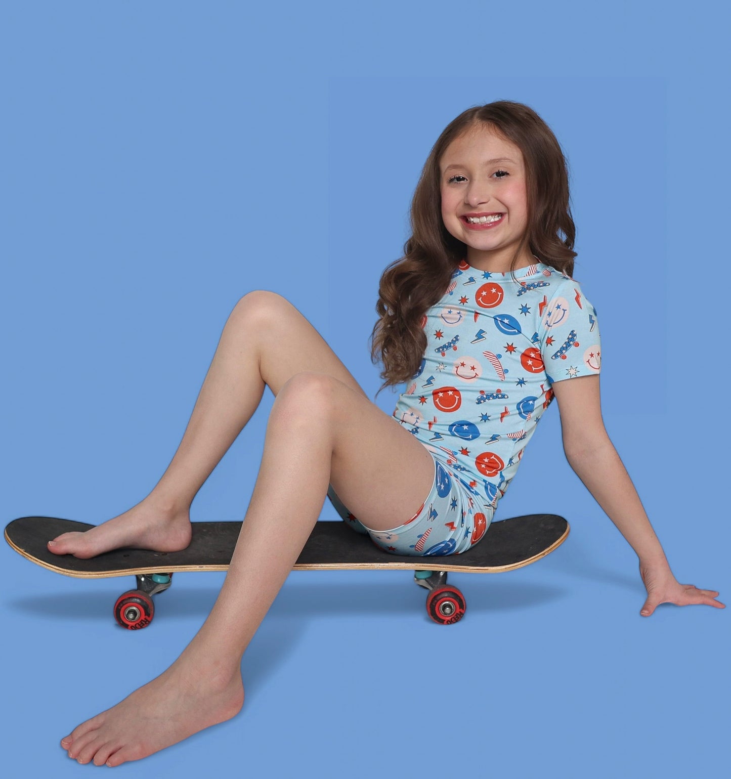 FREEDOM SKATIN' SMILES DREAM SHORT SET