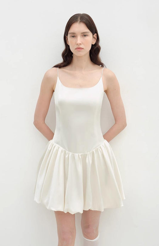 "Ballet" Acetate Satin Luxury Slip Dress