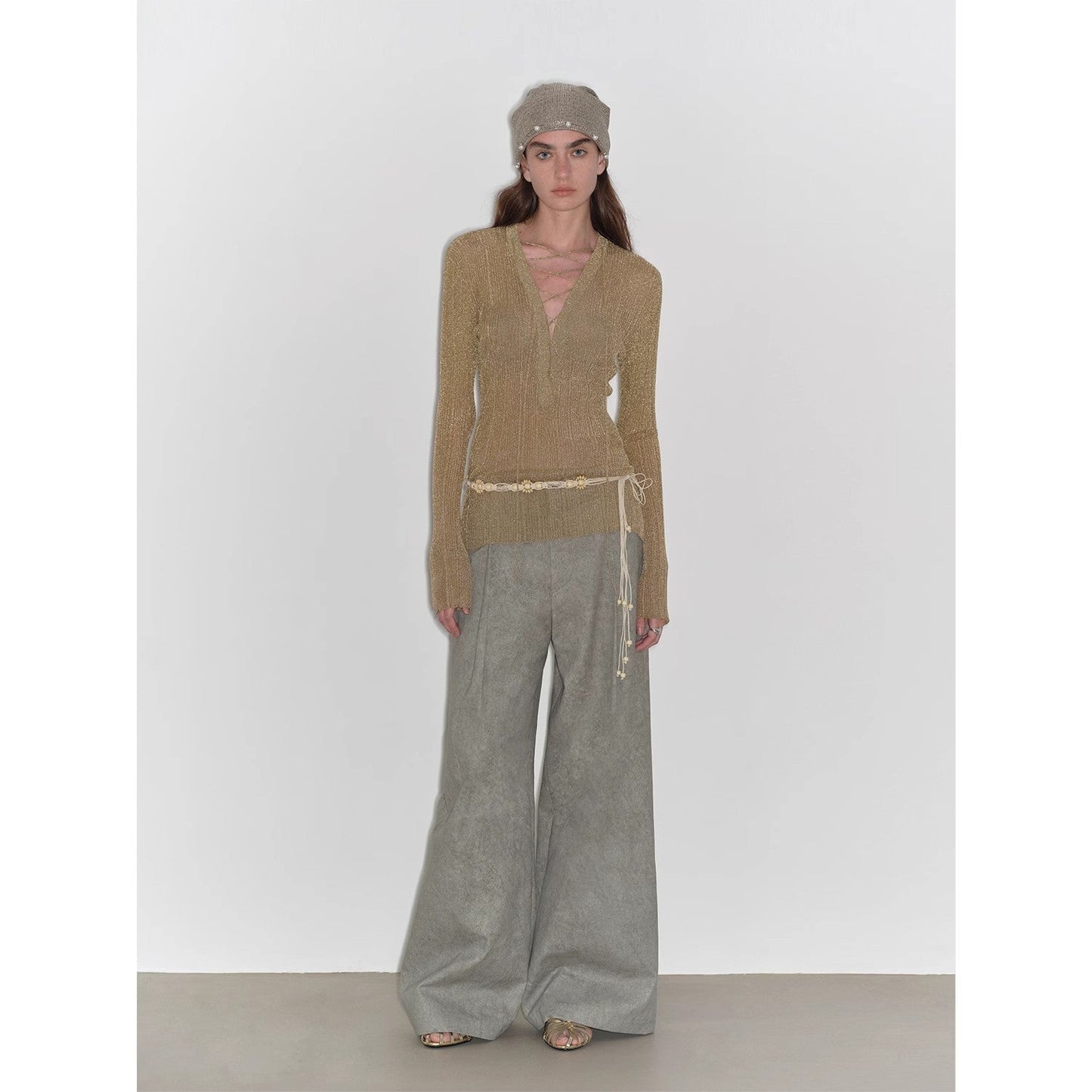 Light and Shadow Walking Pants