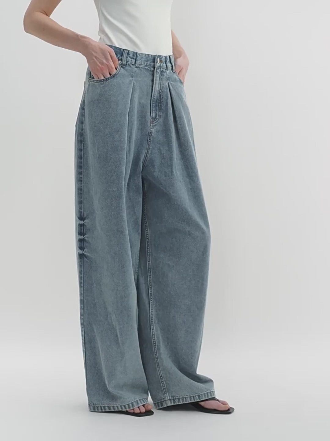 Soft Tencel Cotton Jeans