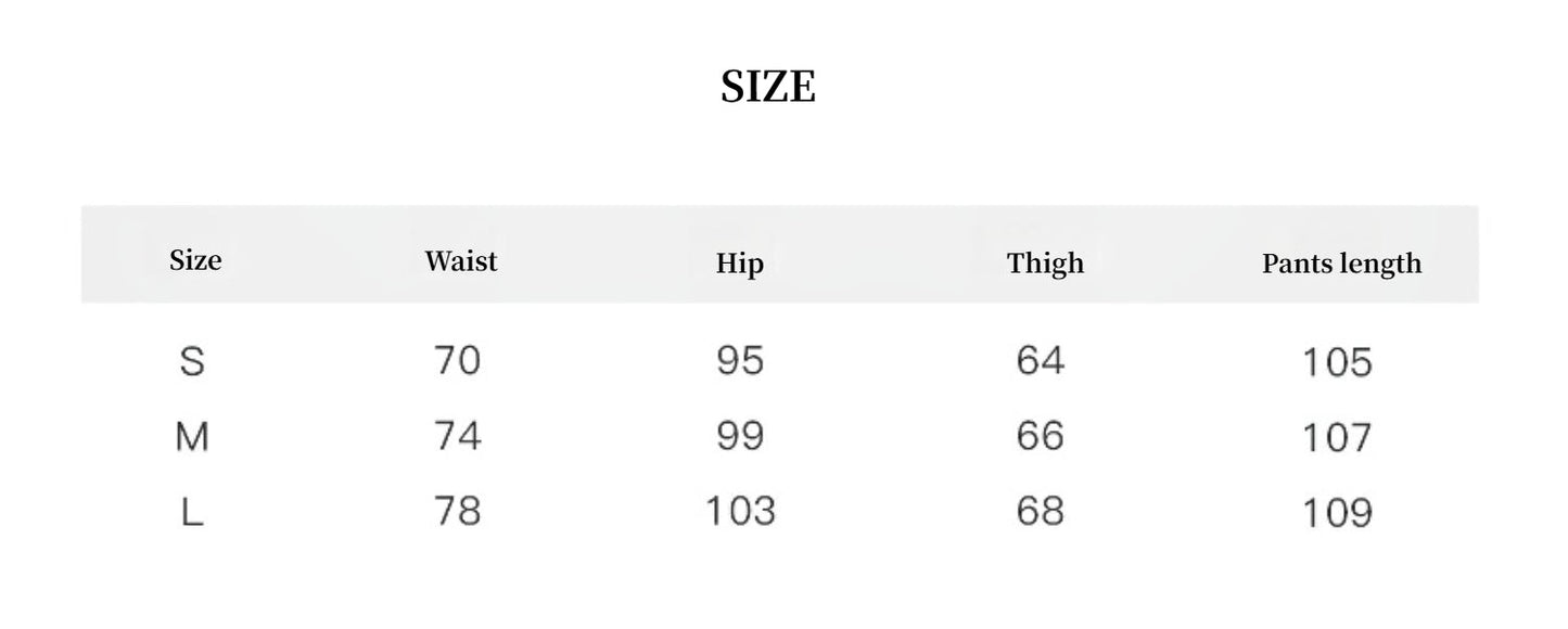 Snowflake Denim Pants
