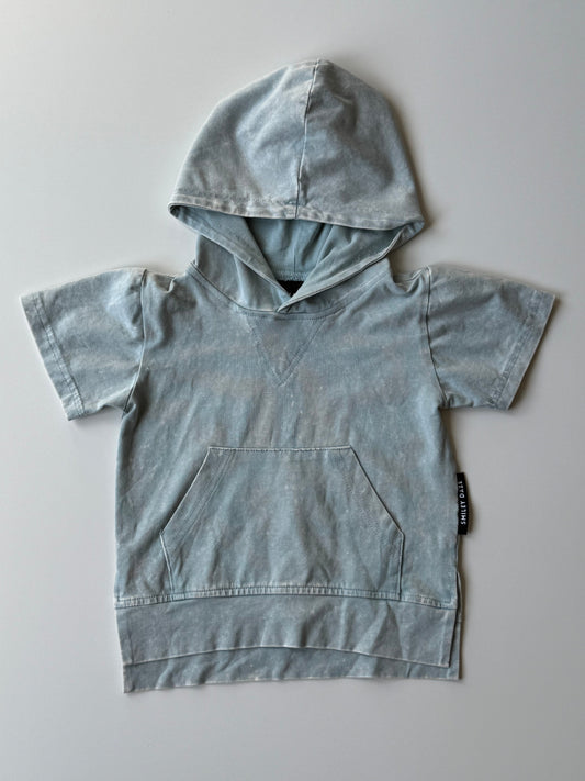 SLATE ACID • HOODED TOP