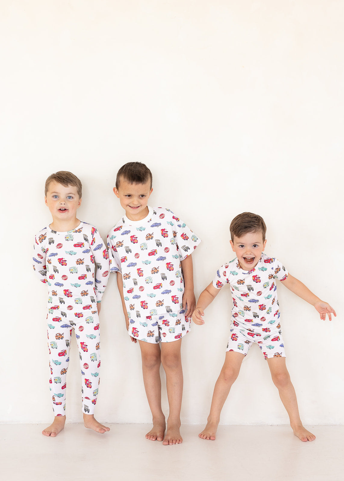 Cars | Bamboo Short Set