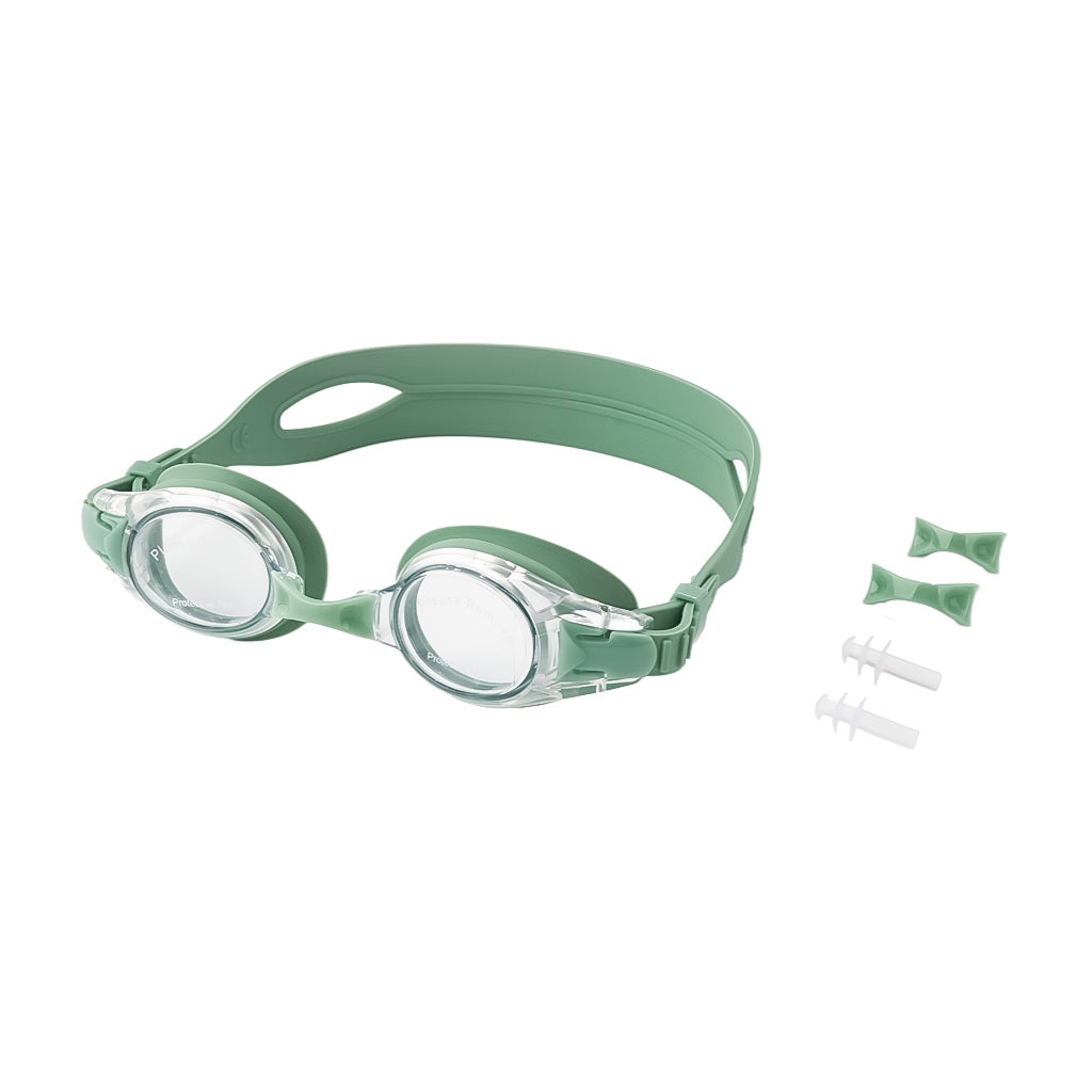Anti UV + Fog Swim Goggles
