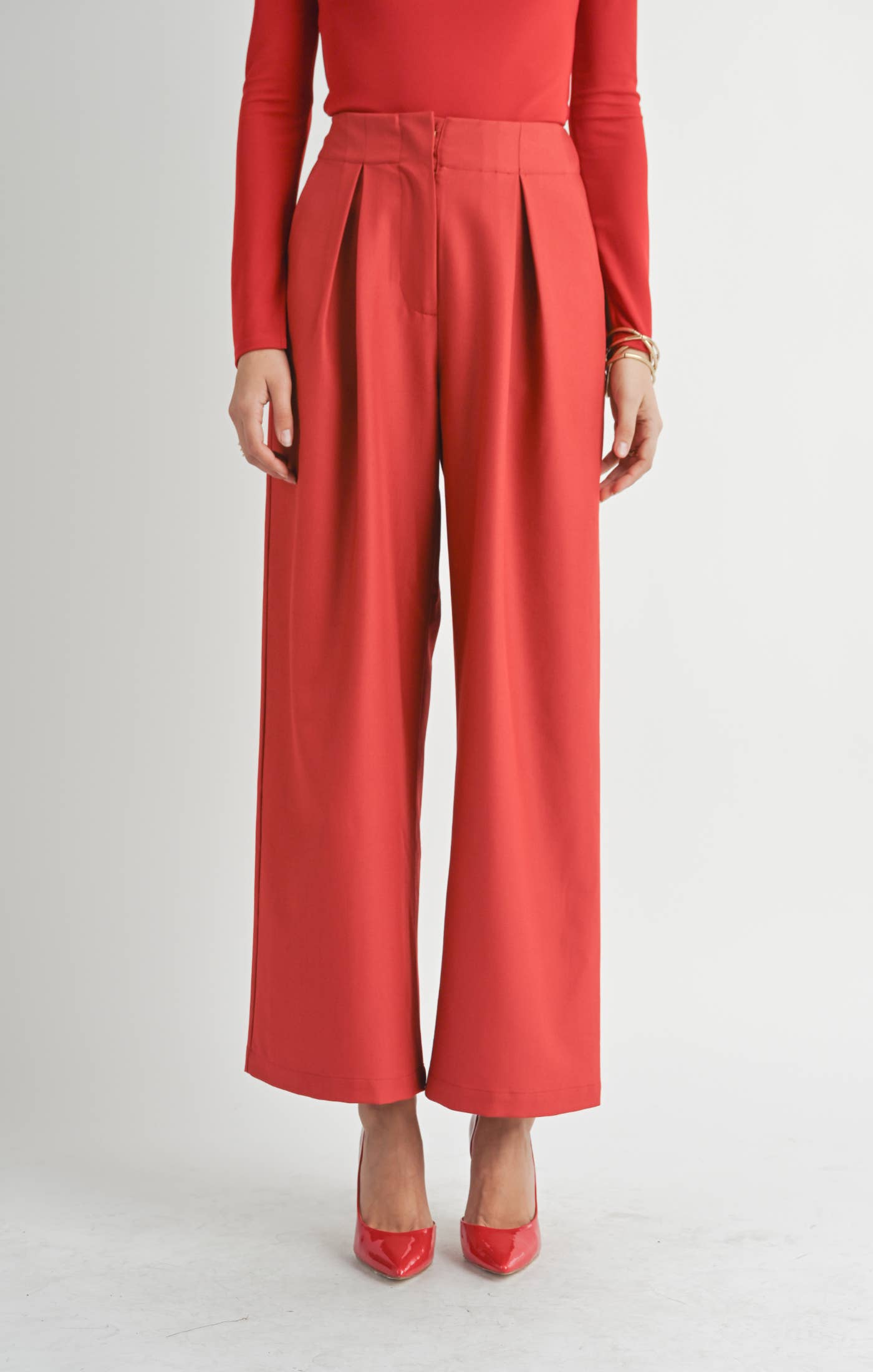 Garnet Wide Leg Trouser