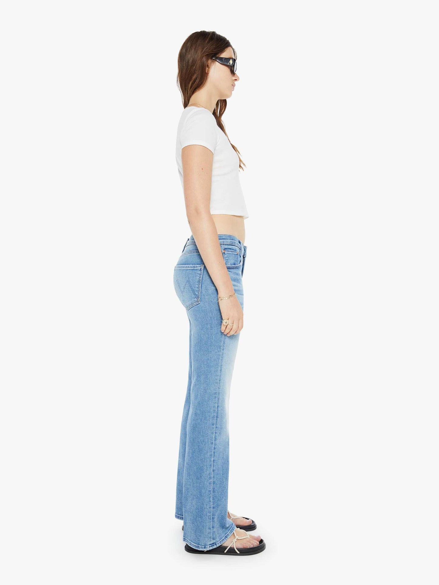 Mother Denim The Bookie Sneak