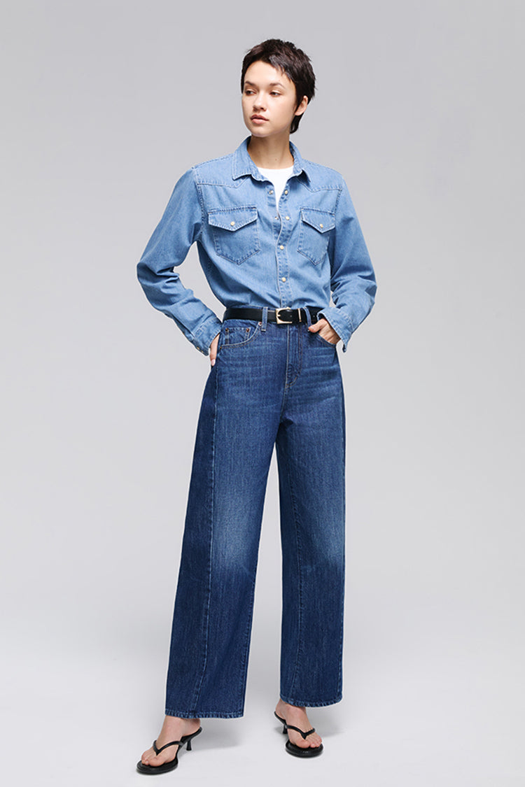 The Freeway Classic Western Shirt