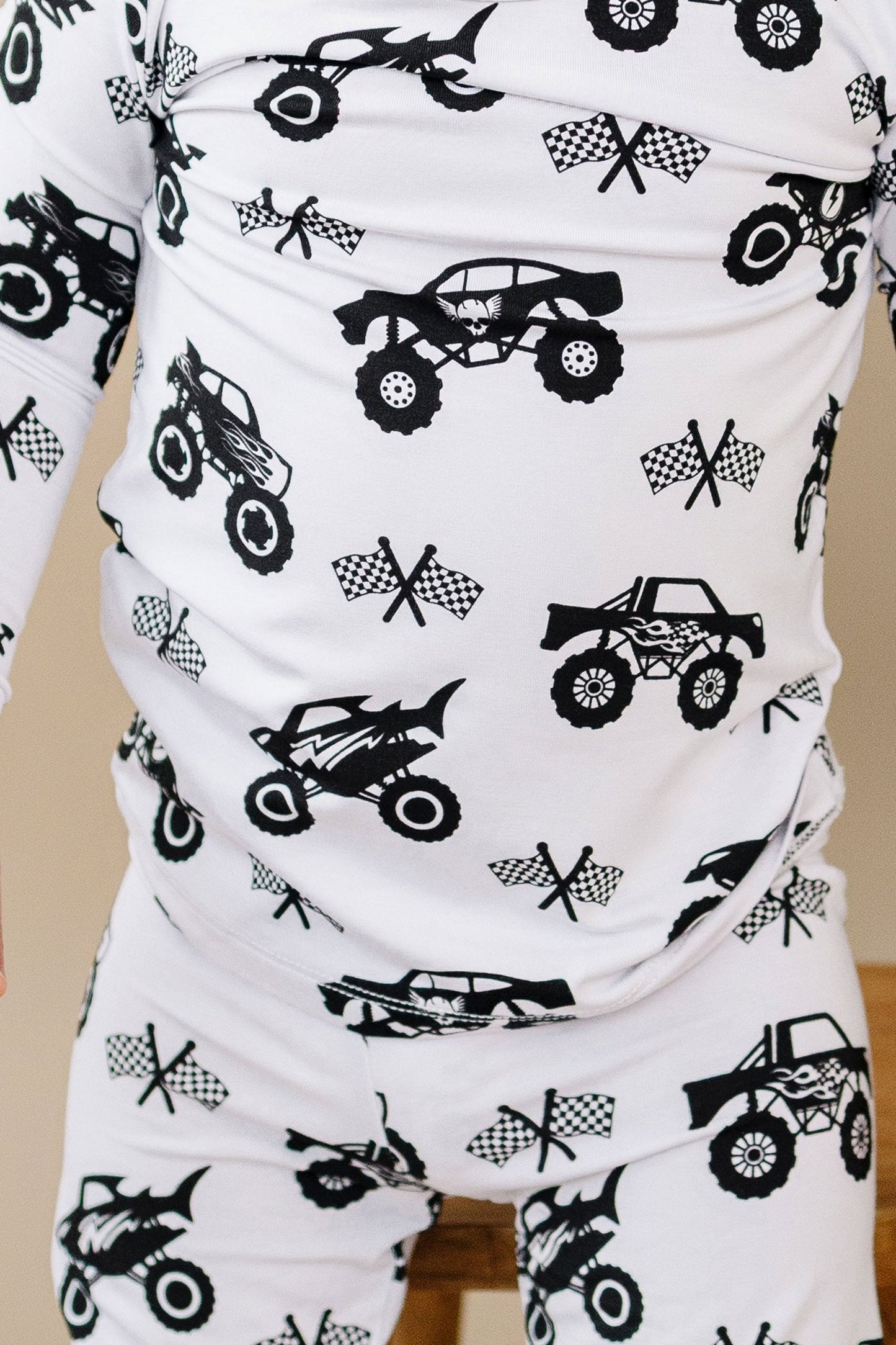 Bamboo Two Piece Set | Monster Blaze