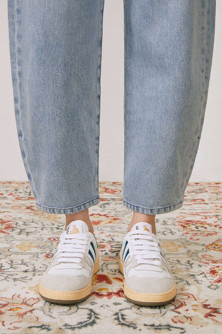 Queens Of Noise High Rise Barrel Jeans [FINAL SALE]