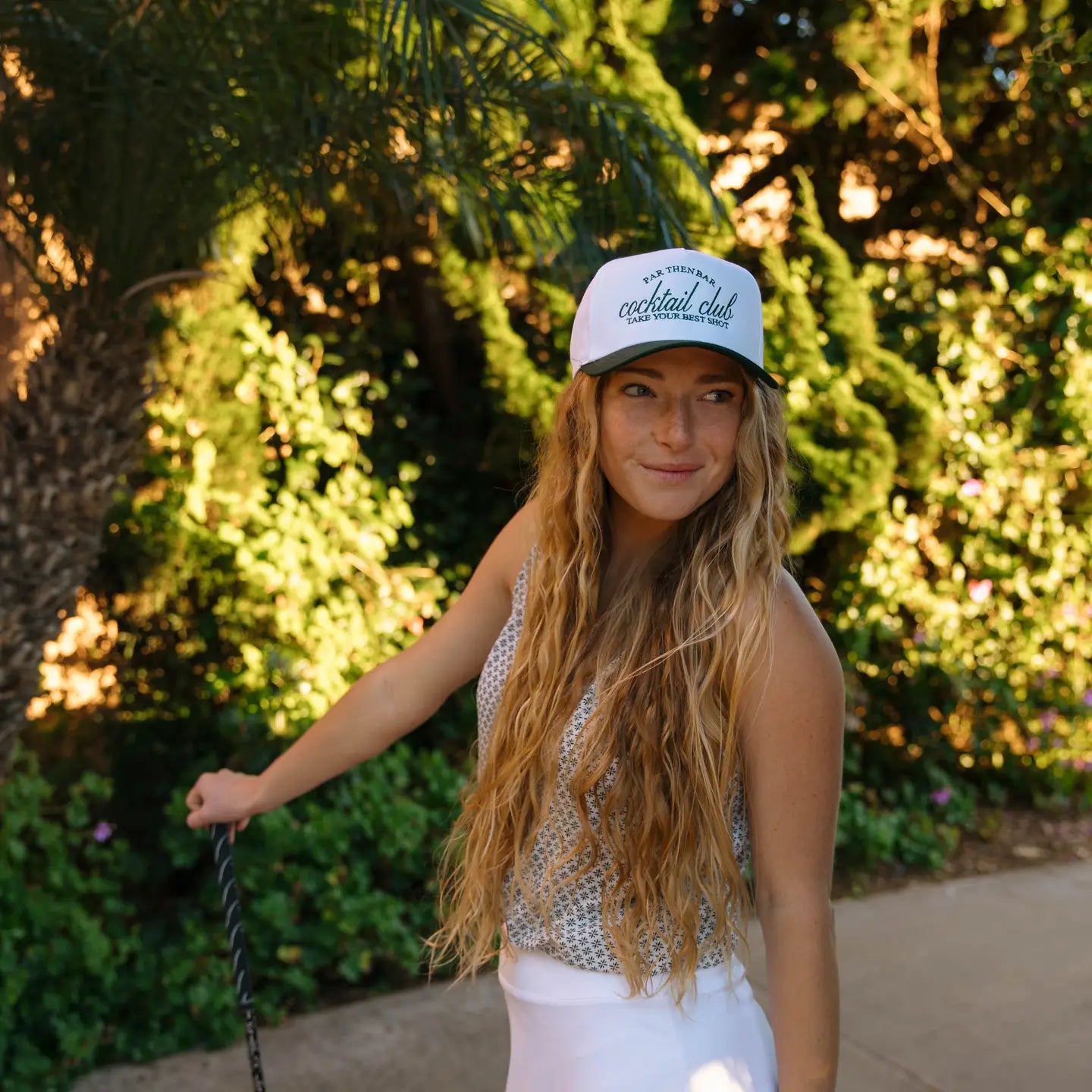 Par Then Bar Trucker Hat