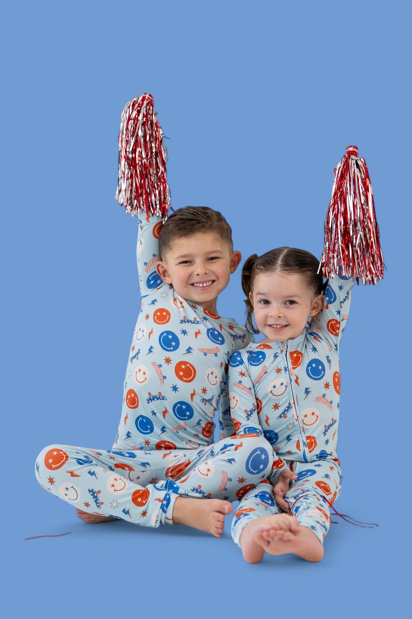 FREEDOM SKATIN' SMILES DREAM ROMPER