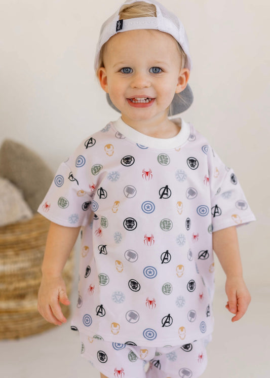 Hero | Shorts Set